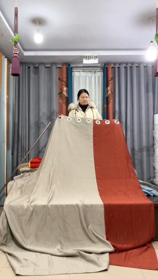 布 成品窗帘    2.5