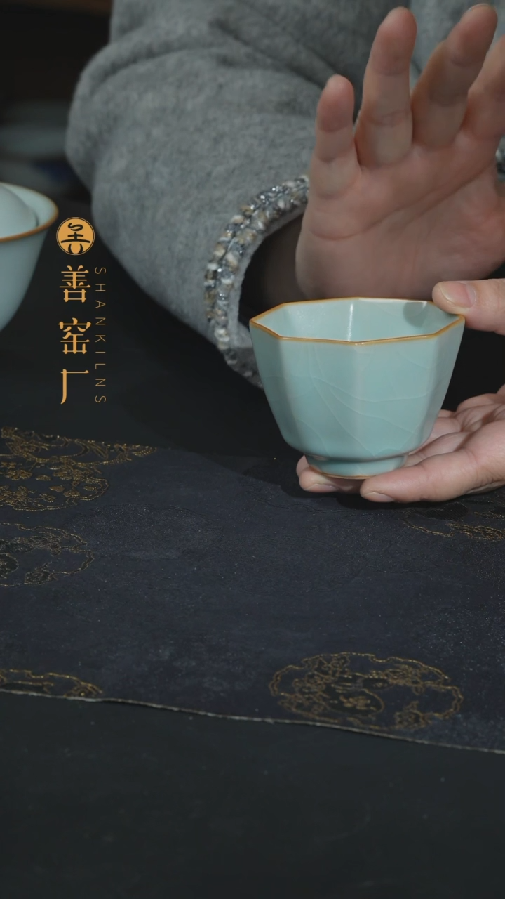 【闪购商品】善窑厂八方杯大号