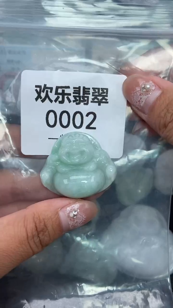 颈饰未镶嵌翡翠缅甸天然翡翠0002