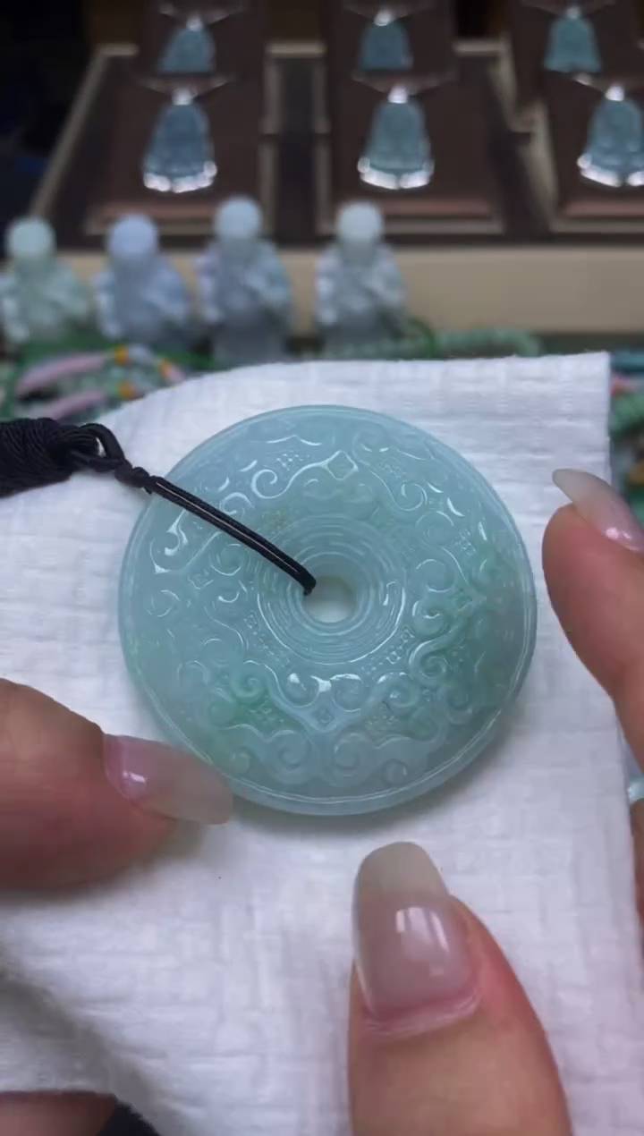 颈饰未镶嵌翡翠闪购0077多样性发其一