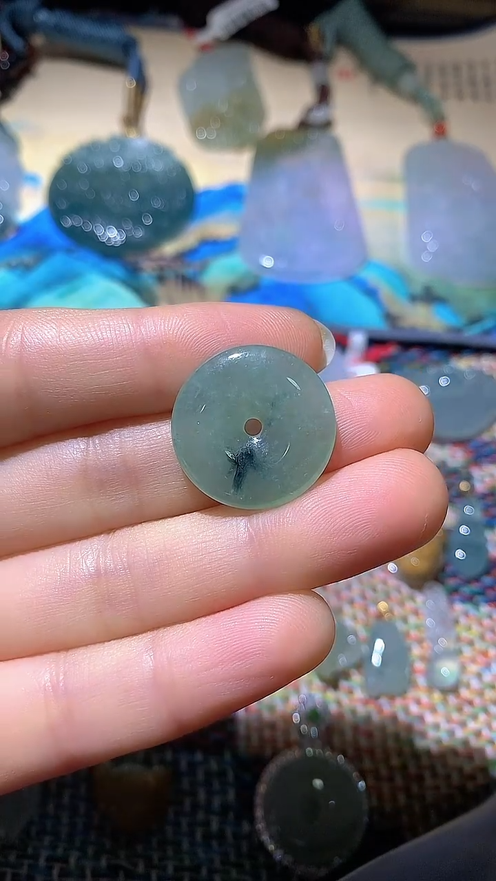 未镶嵌裸石翡翠翡翠链接3