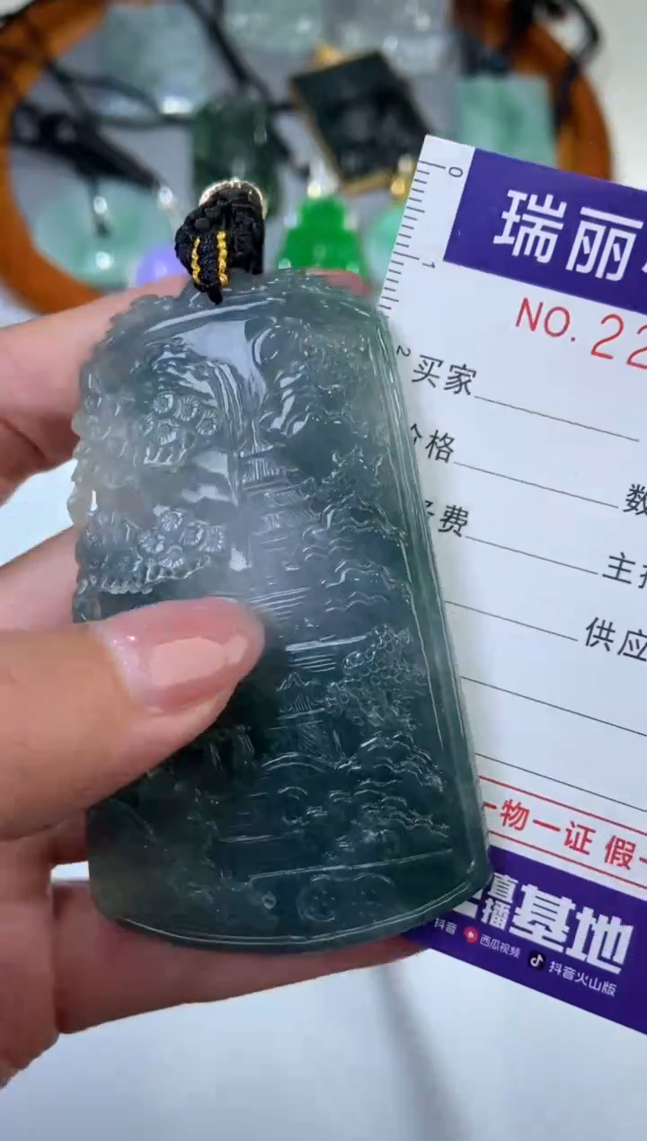 【闪购商品】翡翠颈饰未镶嵌2201488  ·