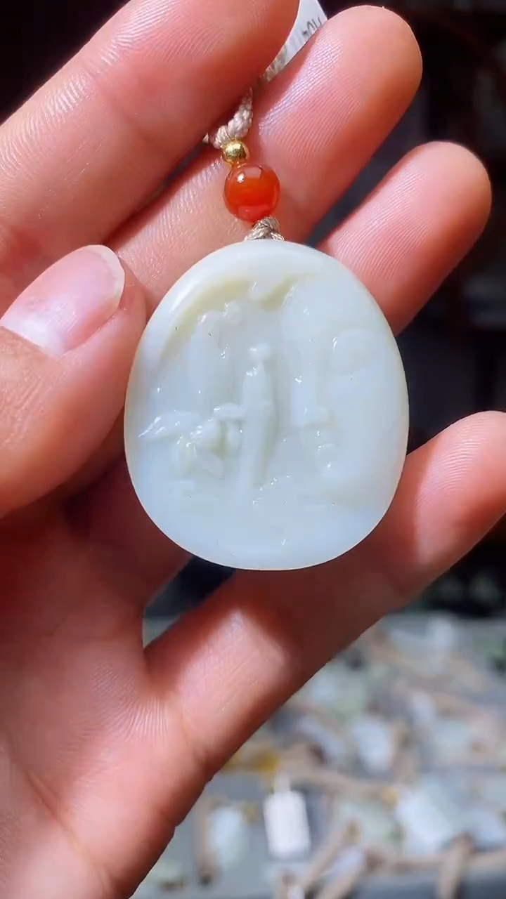 【闪购商品】和田玉挂件未镶嵌1