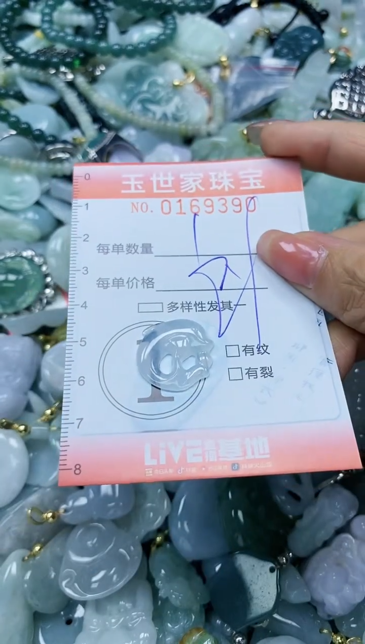 【闪购商品】翡翠颈饰未镶嵌闪购0169390