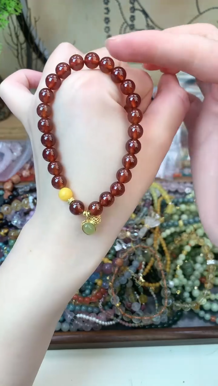 【闪购商品】石榴石手链未镶嵌207