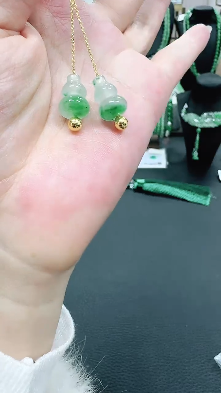 未镶嵌1石英质玉（非洲翠）/0329