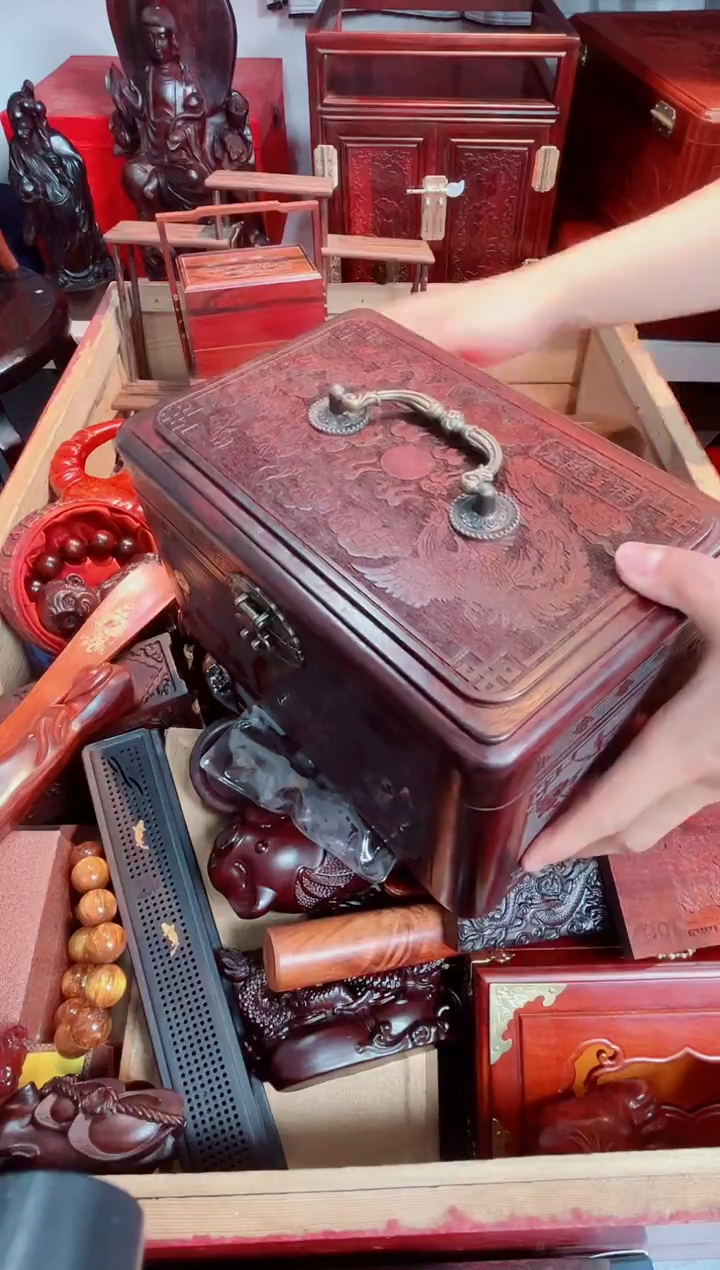 木龙凤首饰盒直播推荐直播推荐