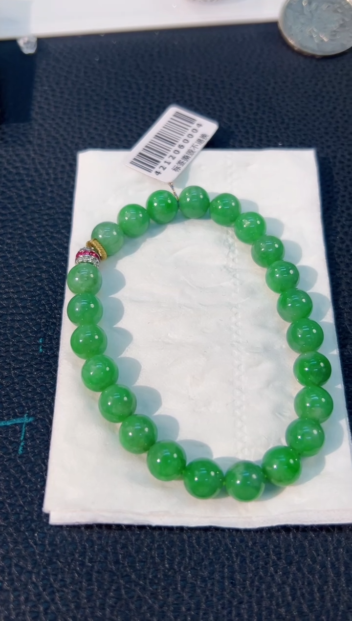 颈饰未镶嵌翡翠 缅料A货/支持复检/一件