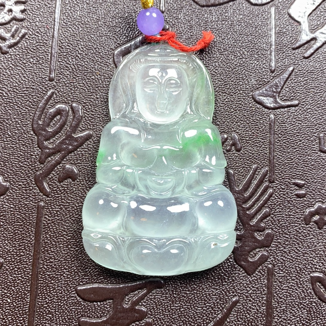 非金属珐琅吊坠 非金属珐琅吊坠 非金属时尚吊坠观音佛公