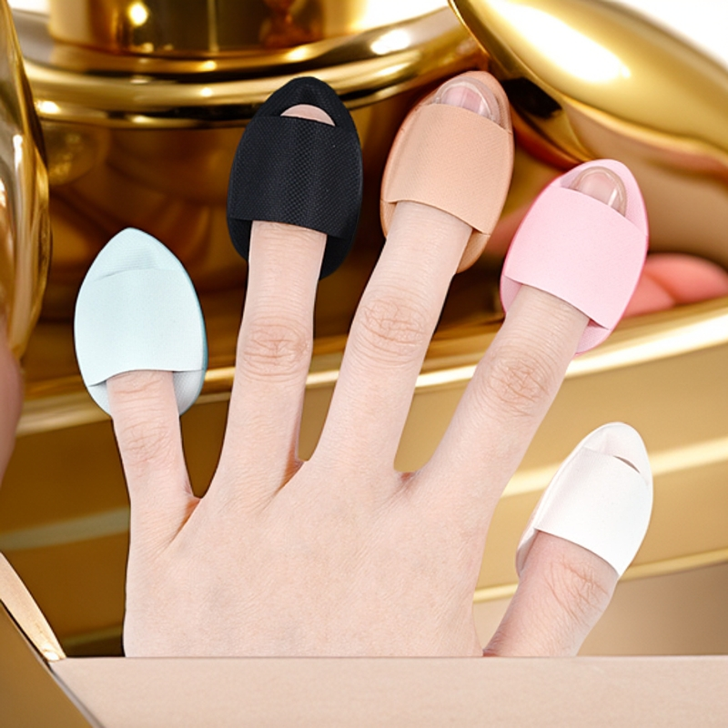 指尖粉扑气垫迷你版化妆海绵不吃粉粉底液遮瑕粉扑干湿两用定妆