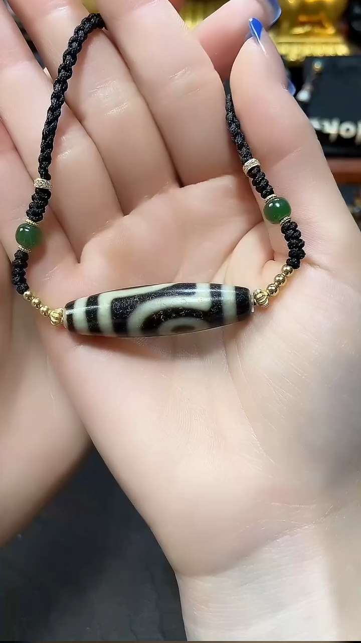 玛瑙/玉髓（覆膜）项链未镶嵌条纹玛瑙 只发其一