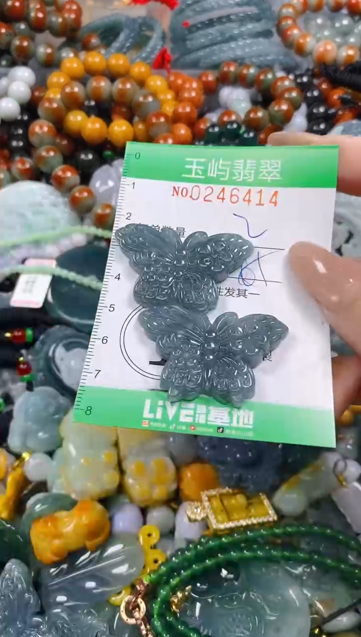 颈饰未镶嵌翡翠闪购0246414