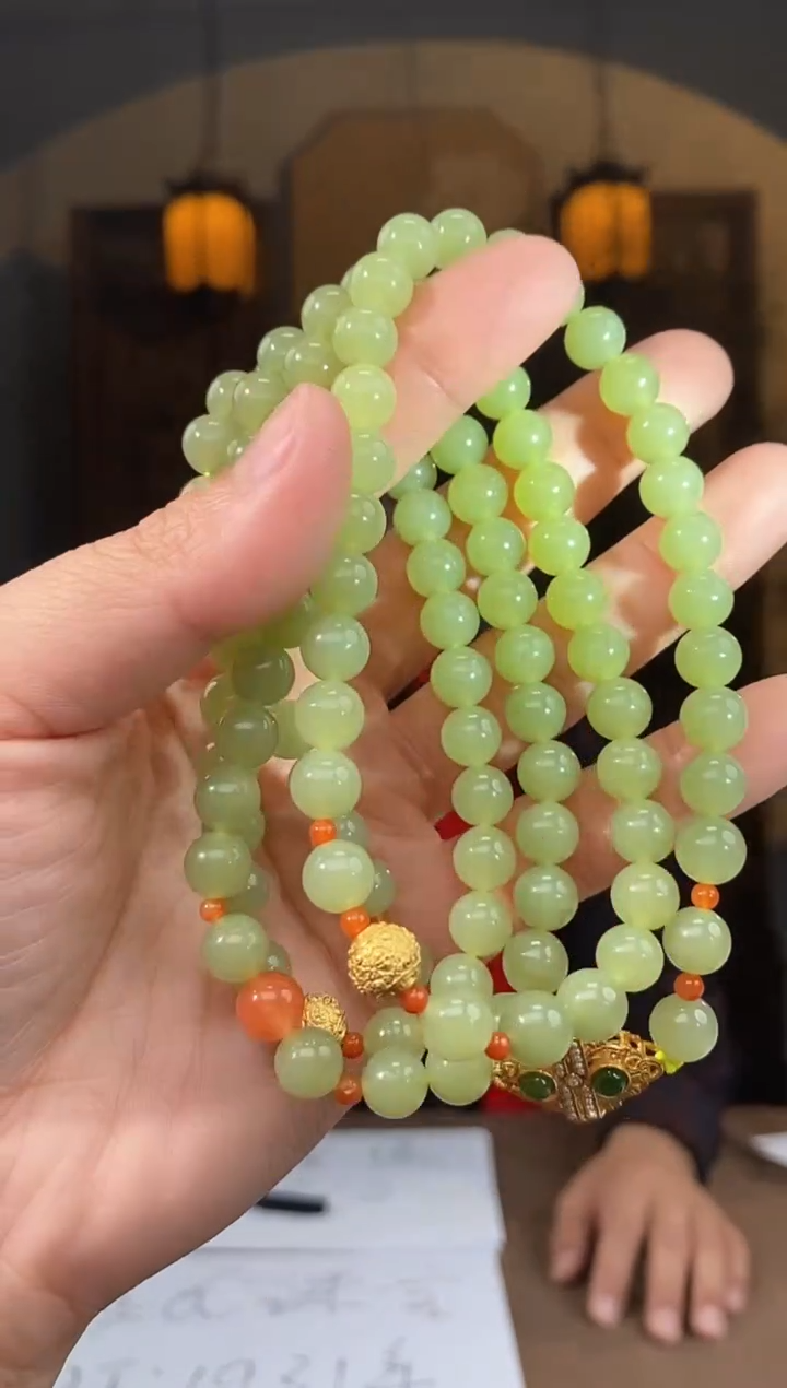 【闪购商品】和田玉颈饰未镶嵌A452