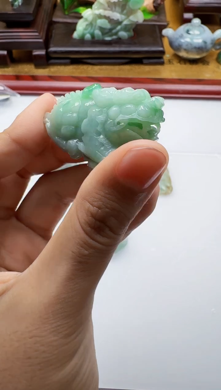 吊坠(不含链)未镶嵌翡翠1