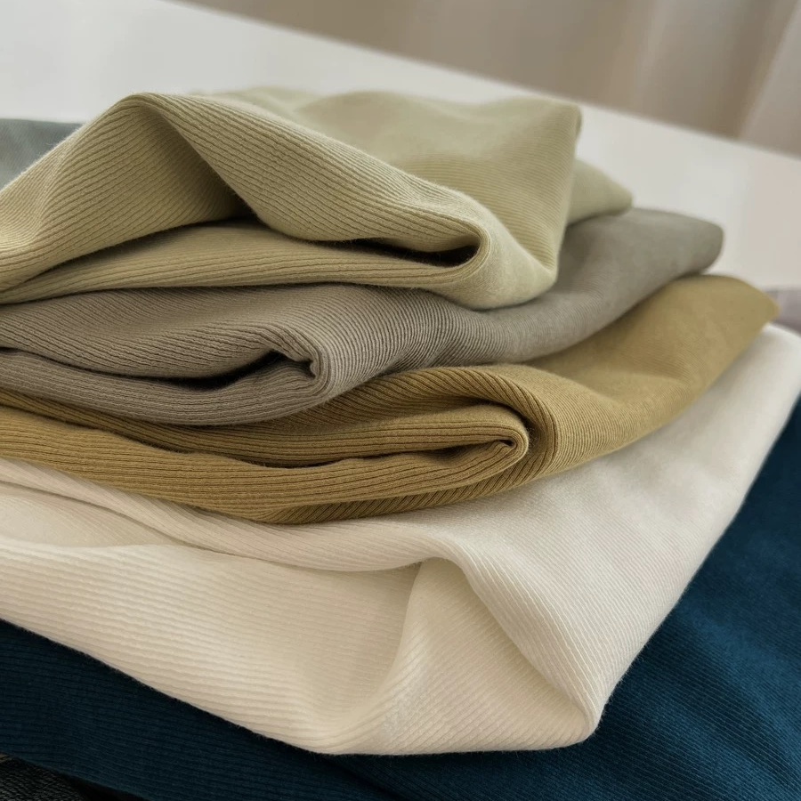 -ARRLMORRE品牌【基调】高定优可丝棉纯色T恤显瘦短袖夏