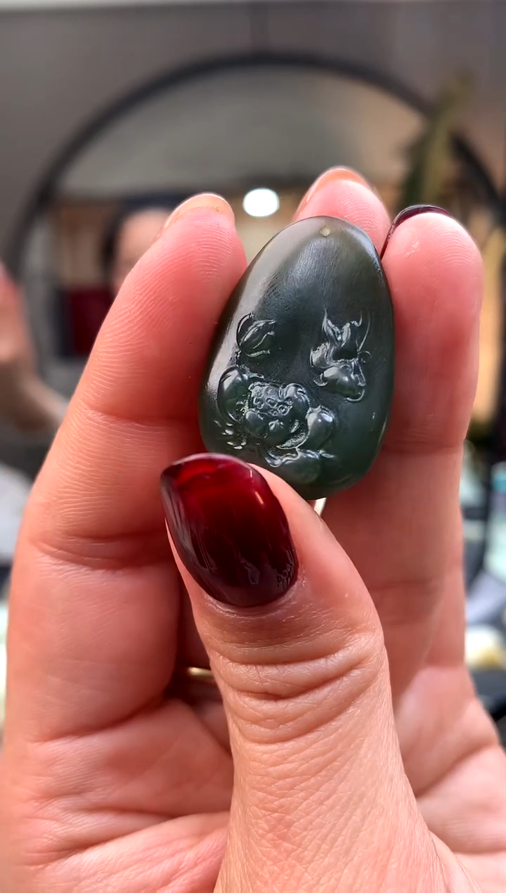 【闪购商品】和田玉挂件未镶嵌挂件