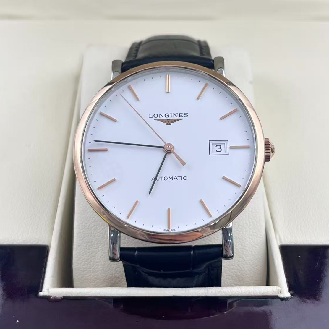 95新 Longines/浪琴 浪琴/博雅系列/表径39mm