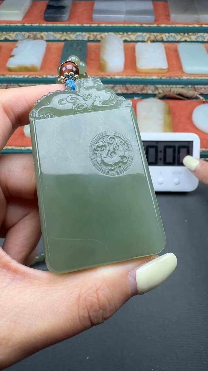 【闪购商品】和田玉颈饰未镶嵌筱筱