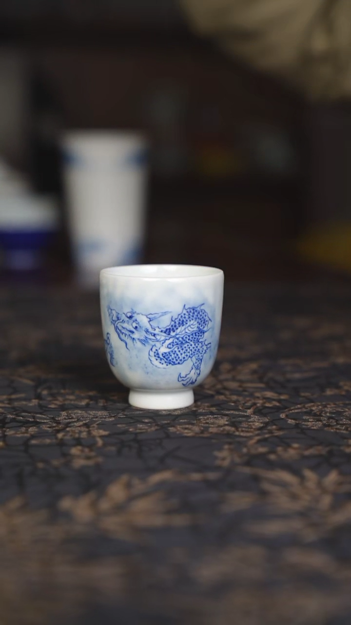 摆件瓷景德镇精品陶瓷茶器