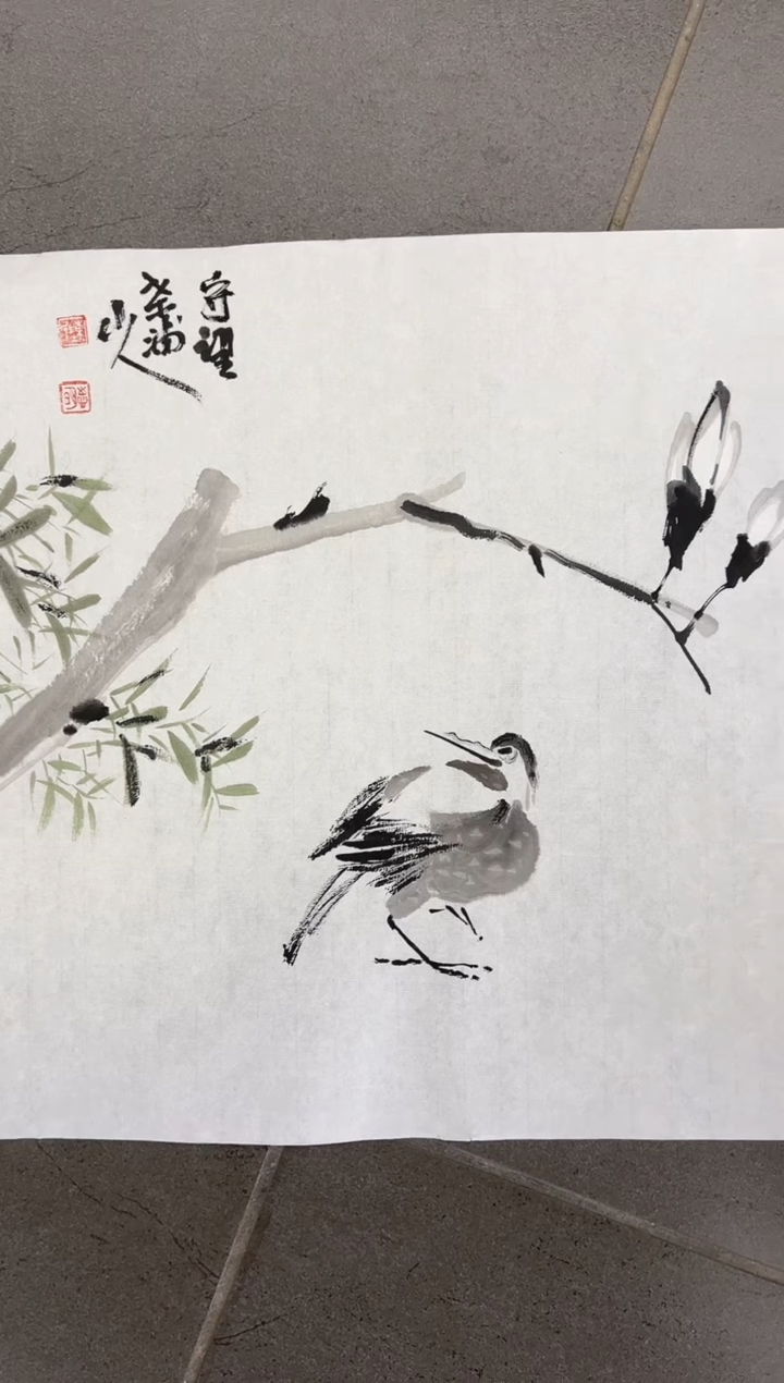 【闪购商品】绘画韩江书画-陈志明