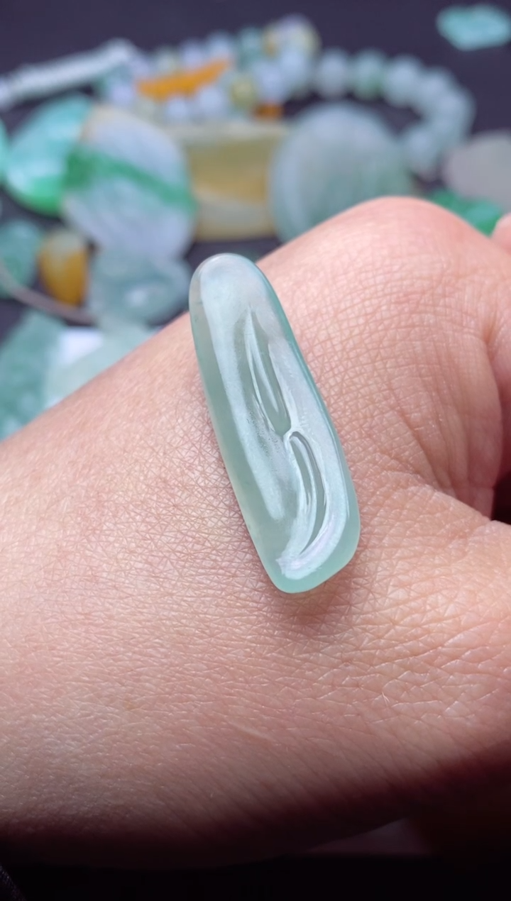 【闪购商品】定制翡翠未镶嵌a货翡翠