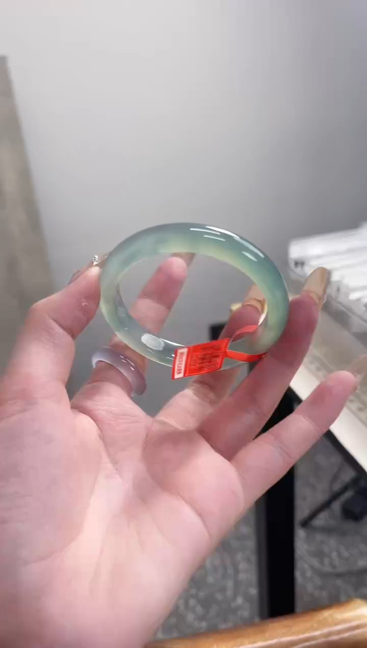 【闪购商品】玛瑙/玉髓手镯未镶嵌54圈 需要包容