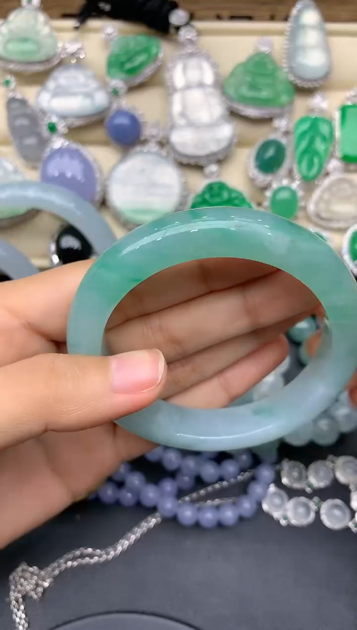 【闪购商品】翡翠手镯未镶嵌324-中国好珍宝