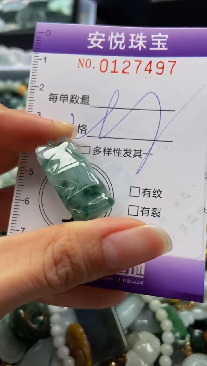 【闪购商品】翡翠颈饰未镶嵌闪购0127497