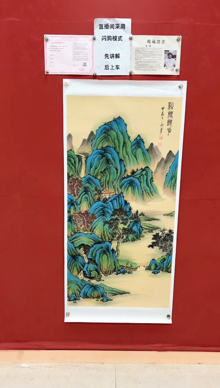 【闪购商品】国画王秘精品山水