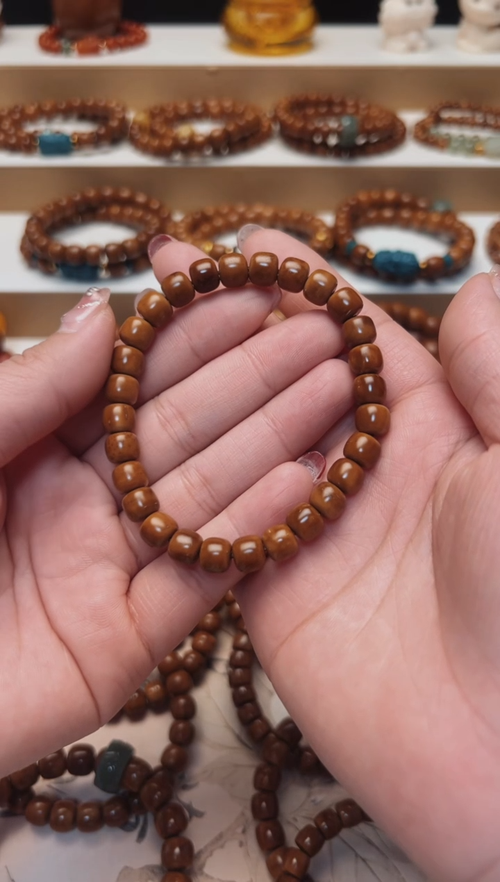 【闪购商品】库克手串库克菩提老型珠7*8mm