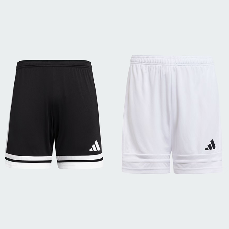 adidas阿迪达斯儿童休闲舒适运动速干透气足球短裤 JN5459、JJ2423