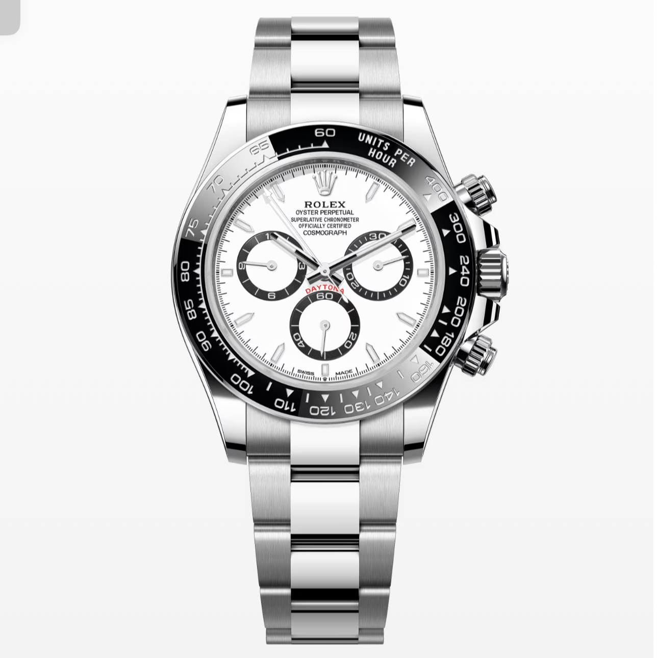 未使用 Rolex/劳力士 未使用/日志126500/40mm/熊猫迪