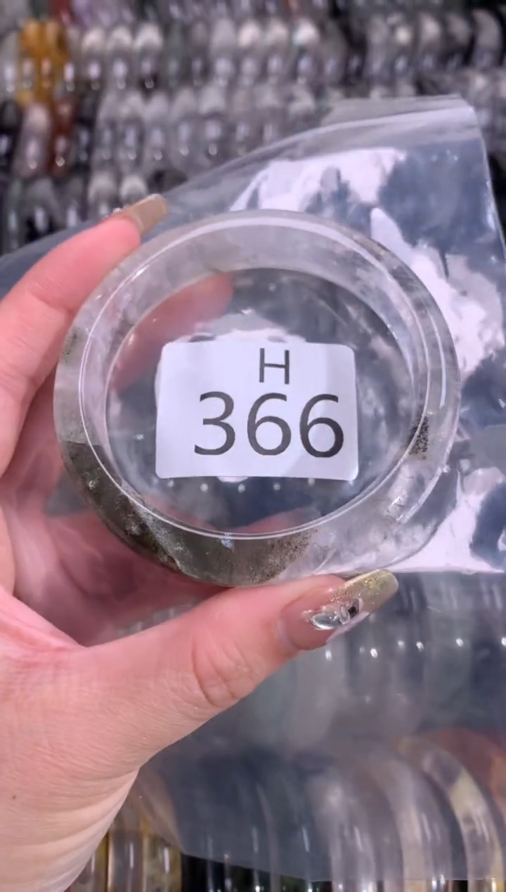 【闪购商品】水晶水晶手镯未镶嵌366-61