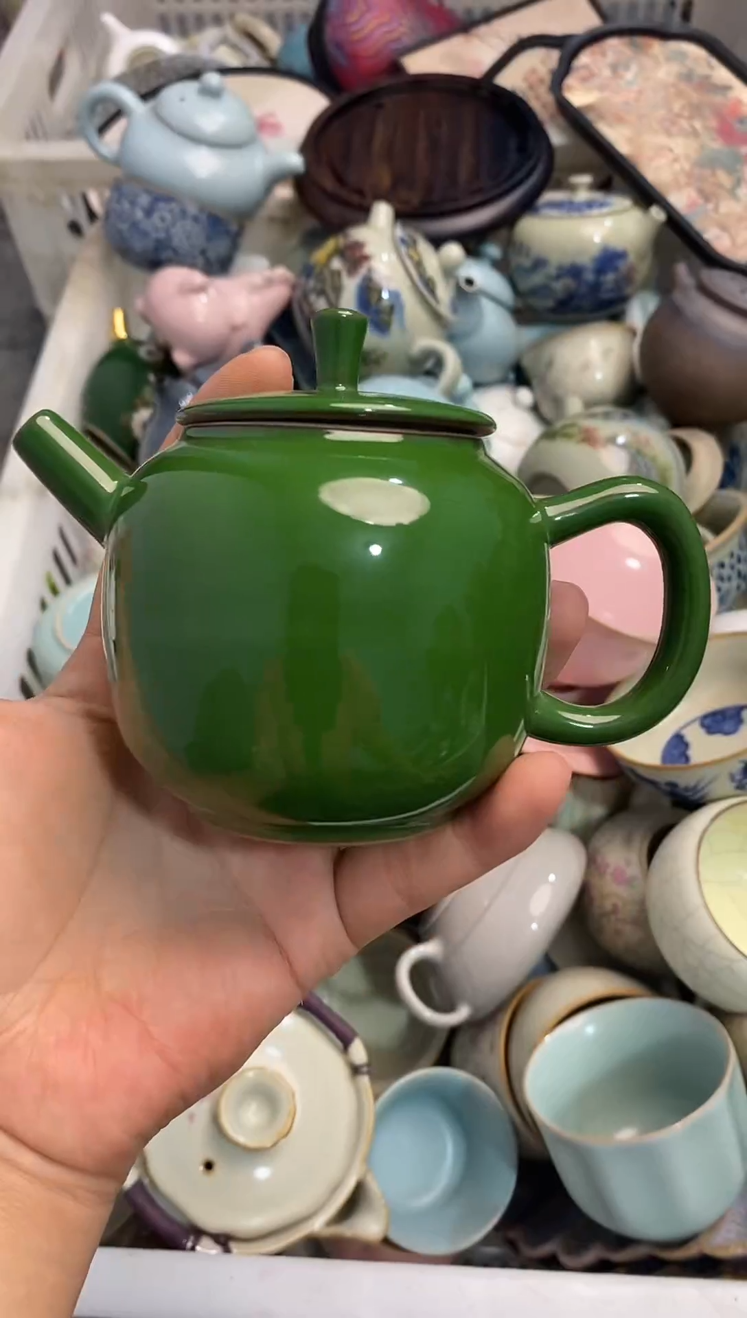 高端 茶壶 茶杯 茶具 轻轻微瑕