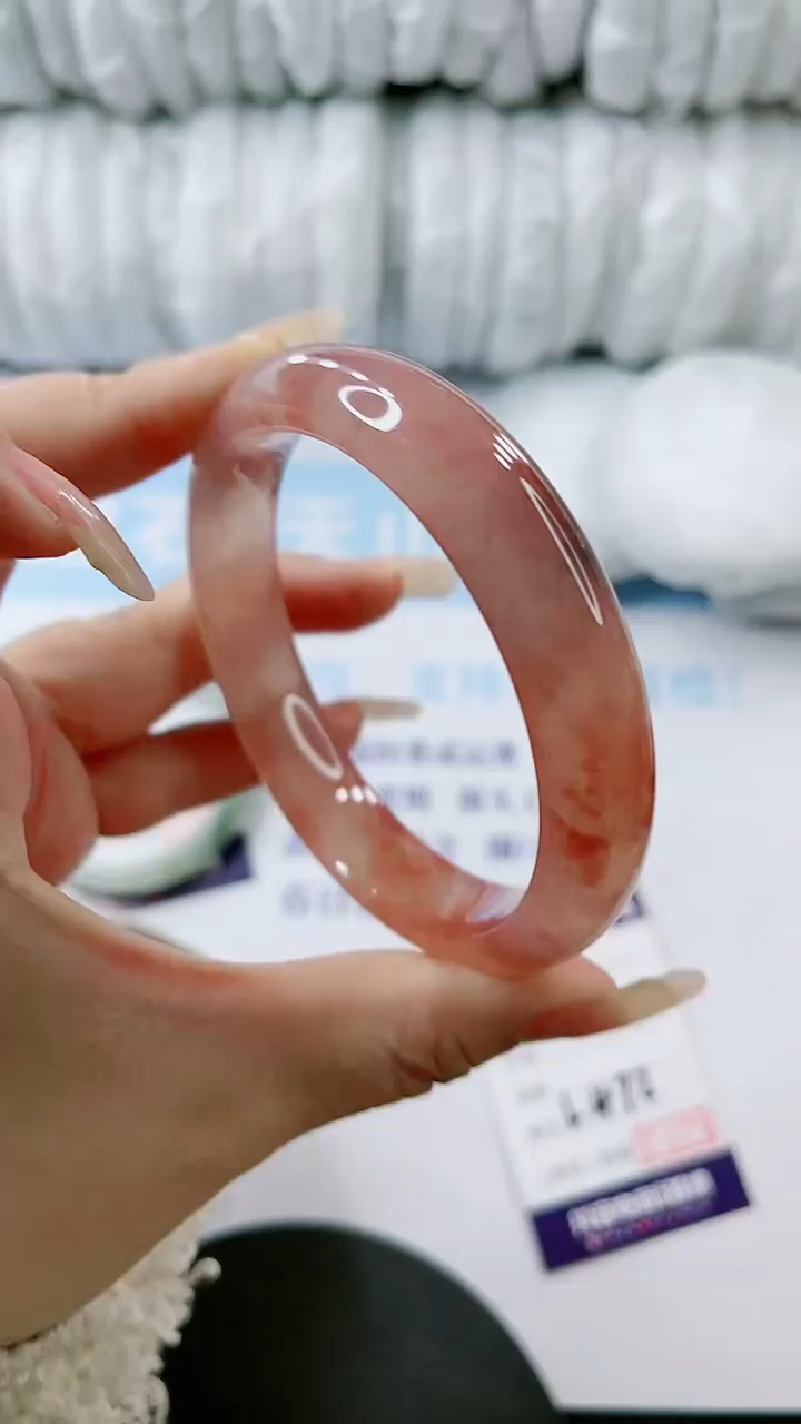 【闪购商品】石英质玉手镯未镶嵌多样性发货L472-62