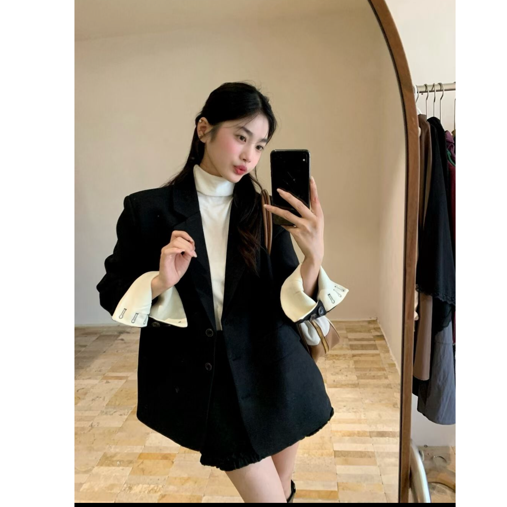 【单拍链接】 新款气质时尚显瘦百搭套装