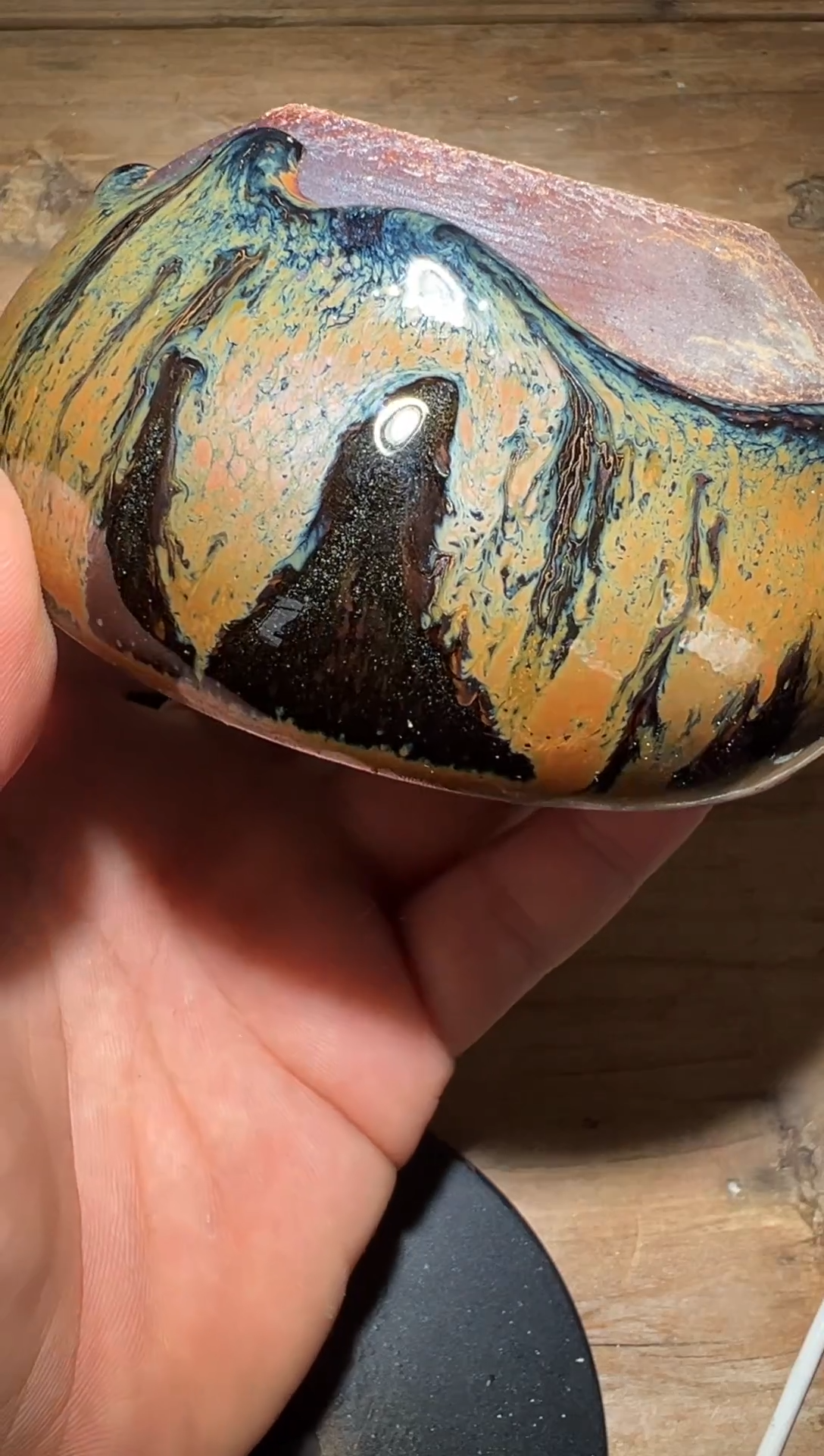 【闪购商品】茶盏老表精选柴烧98