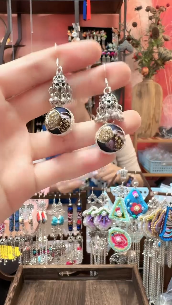 织绣云织谣民族风精美饰品  167