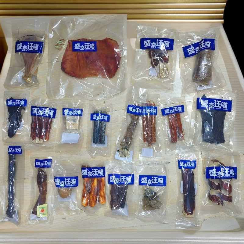 中大型犬宠物零食大礼包-磨牙肉干