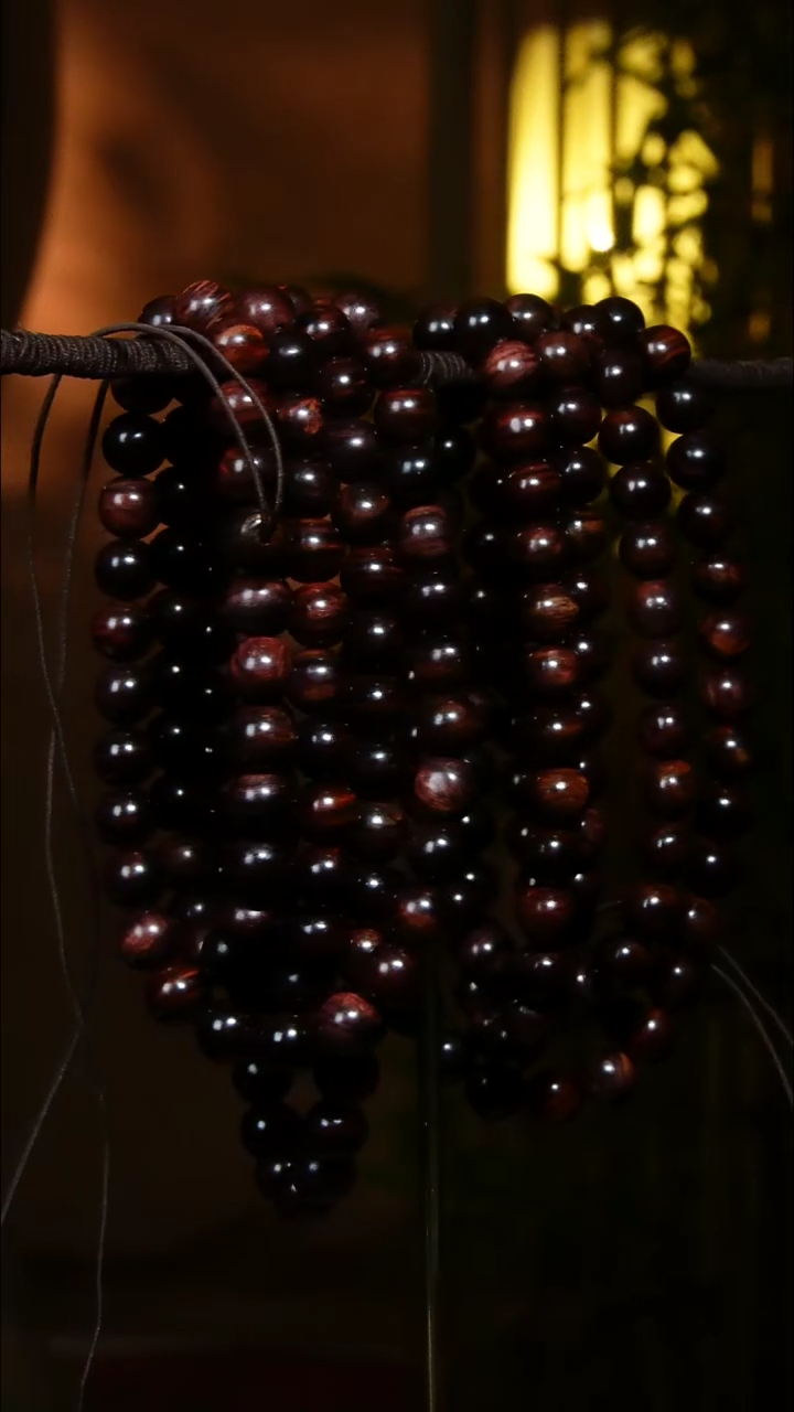 【闪购商品】黄花梨/降香黄檀手串/手链多圈发其一