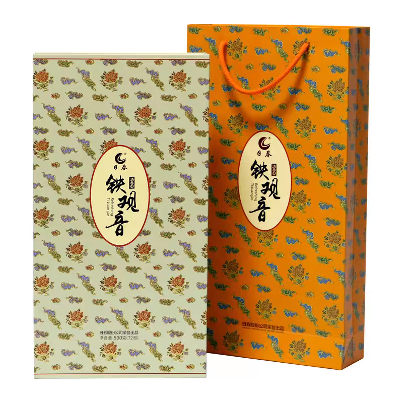 日春铁观音一斤装504g72泡