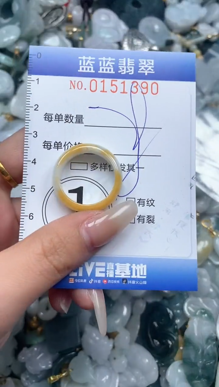 【闪购商品】翡翠颈饰未镶嵌闪购0151390