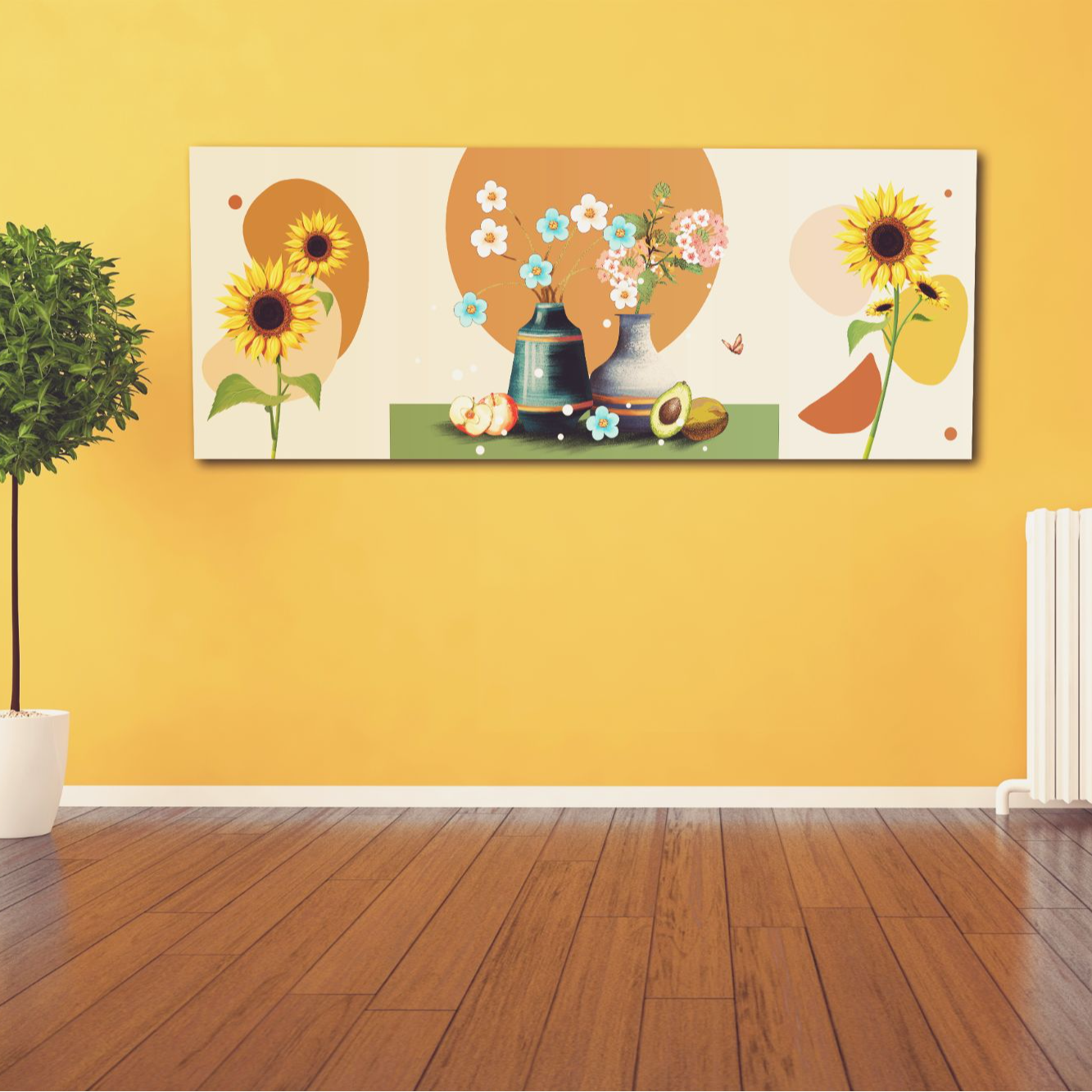 客厅卧室装饰现代式粘贴画