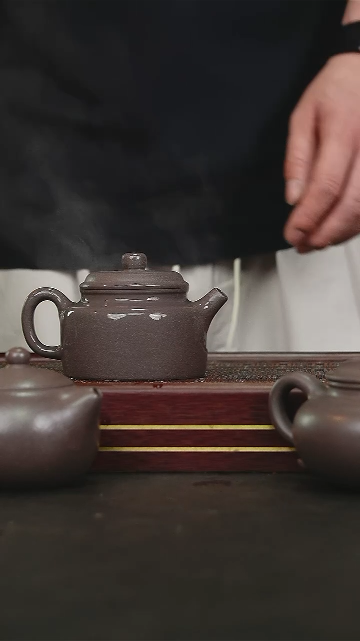 茶壶紫砂天青德中lzx