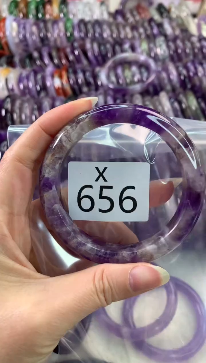 【闪购商品】水晶水晶手镯X未镶嵌656-59