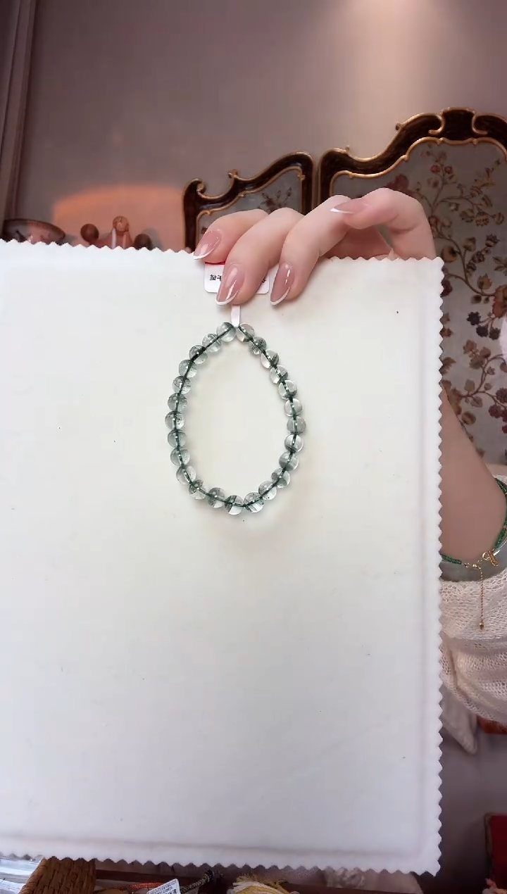 【闪购商品】水晶手链未镶嵌绿幽灵手链