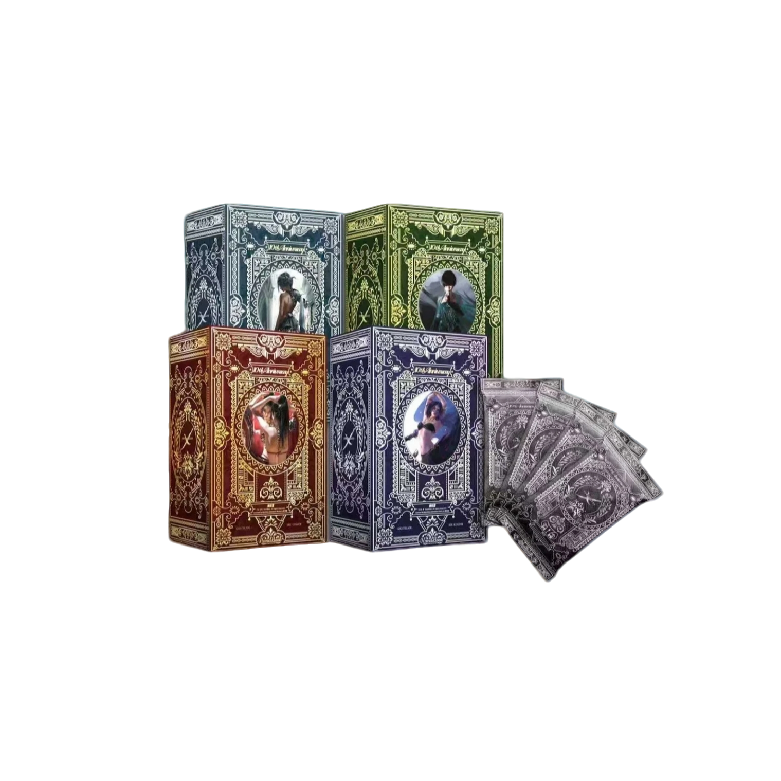 《建人》梦见堂《鬼刀·她的国》十周年纪念收藏卡盲盒（代拆）