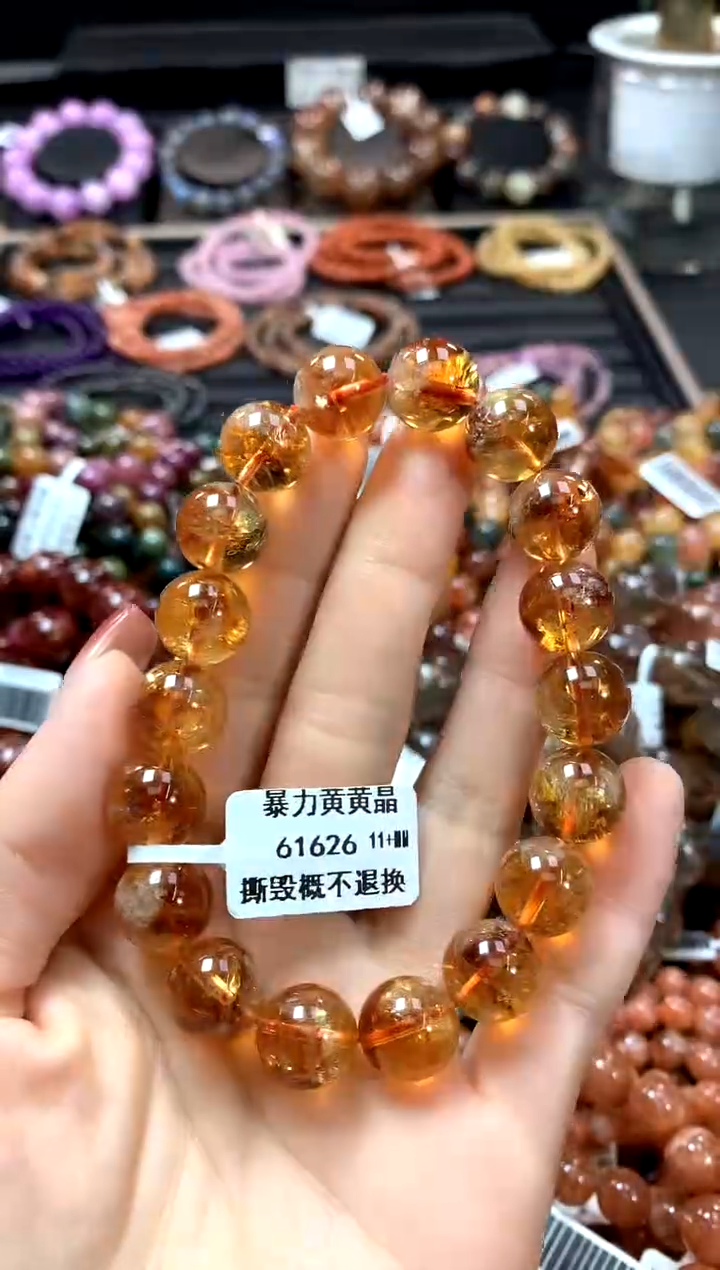 【闪购商品】水晶手串未镶嵌11+******