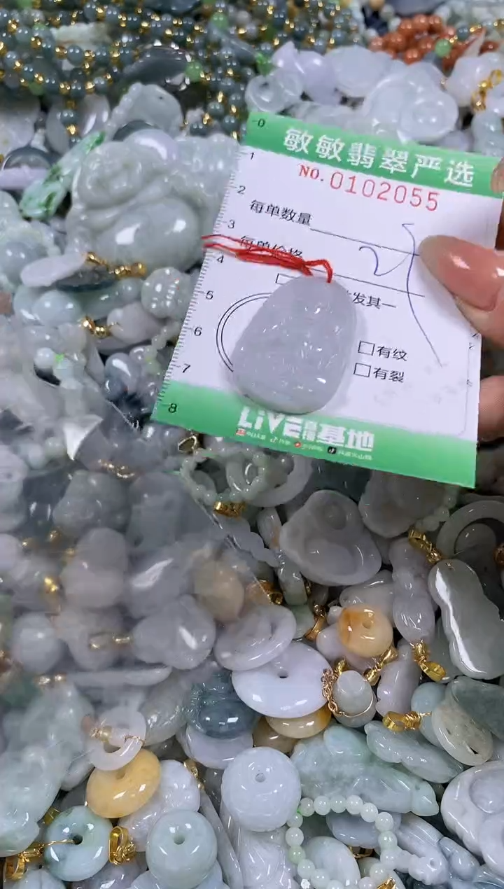【闪购商品】翡翠颈饰未镶嵌闪购链接01012055