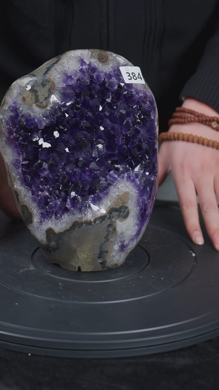 【闪购商品】紫晶大型摆件（非配饰）未镶嵌水晶